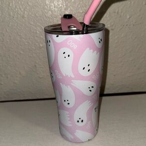 Pink Ghost Tunbler 30oz